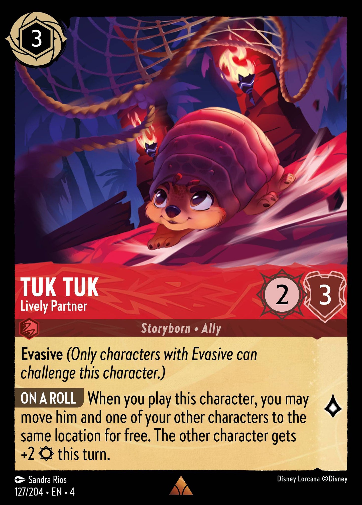 Tuk Tuk - Lively Partner - Foil