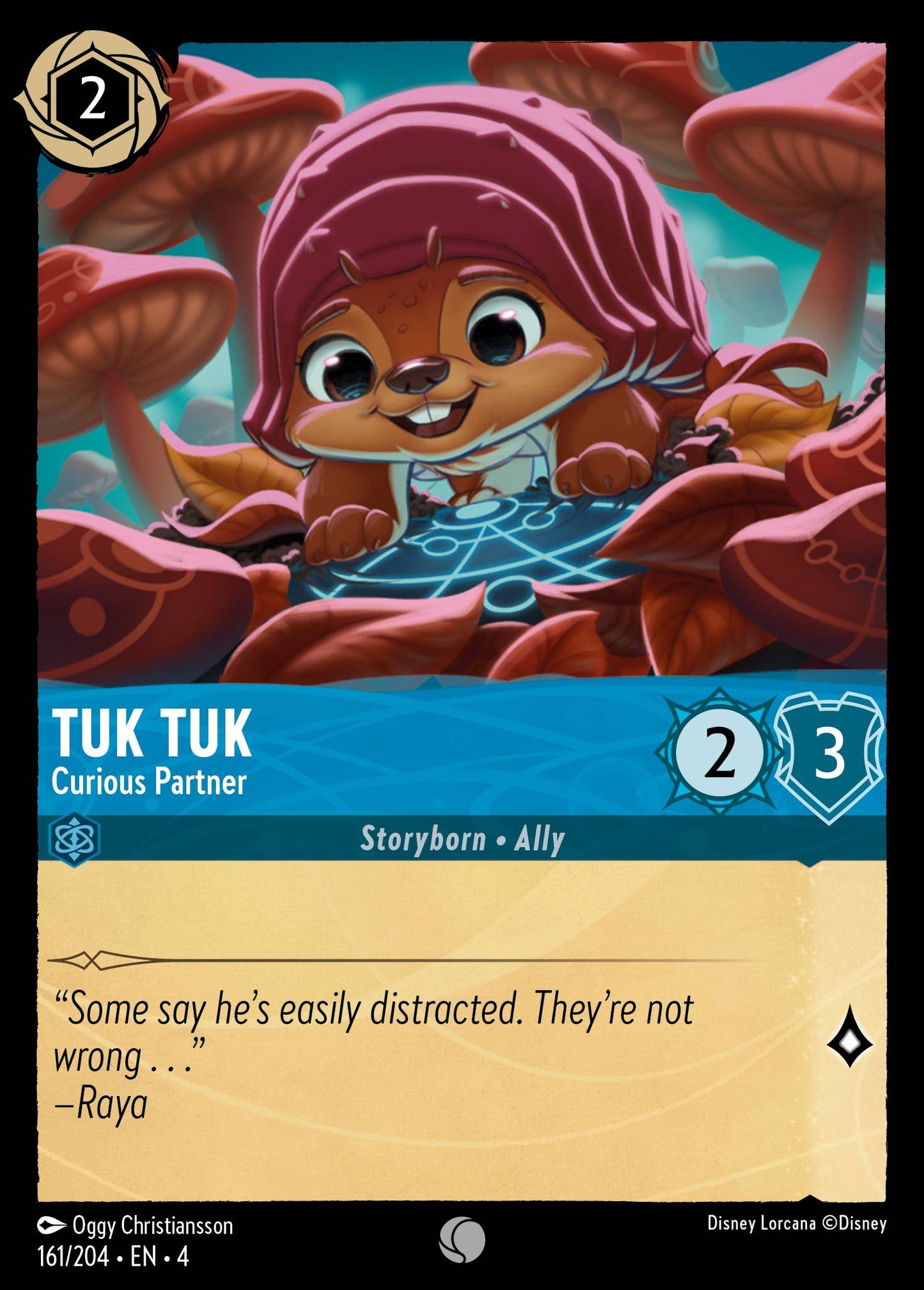 Tuk Tuk - Curious Partner - Foil