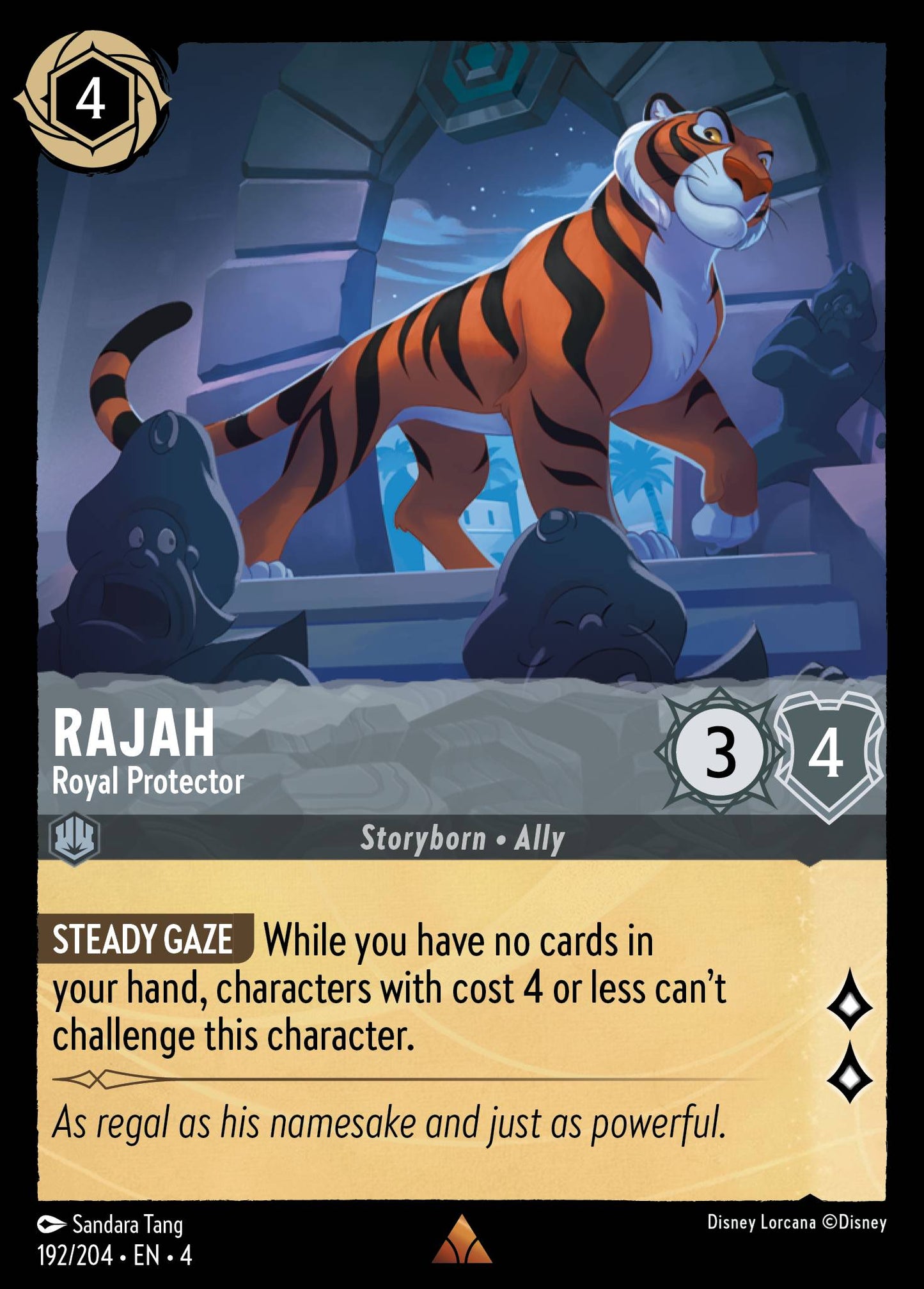 Rajah - Royal Protector - Foil