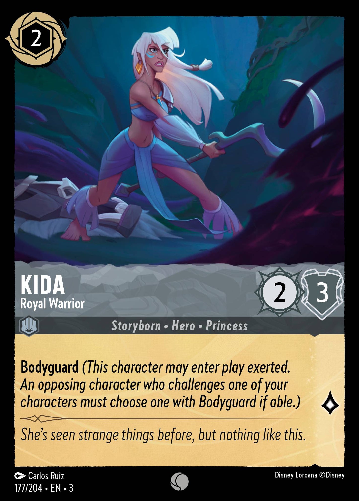 Kida - Royal Warrior - Foil