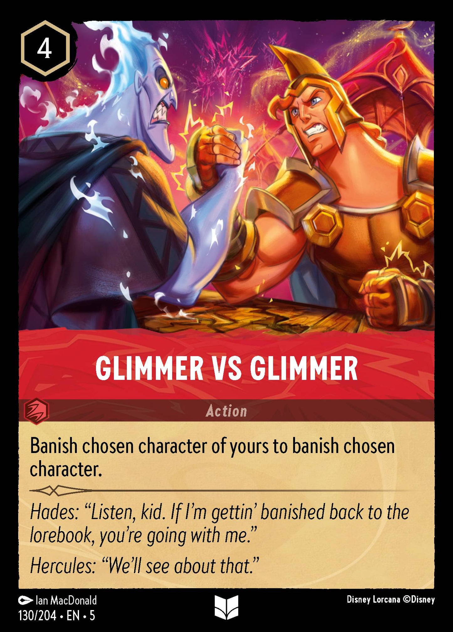 Glimmer vs Glimmer - Foil