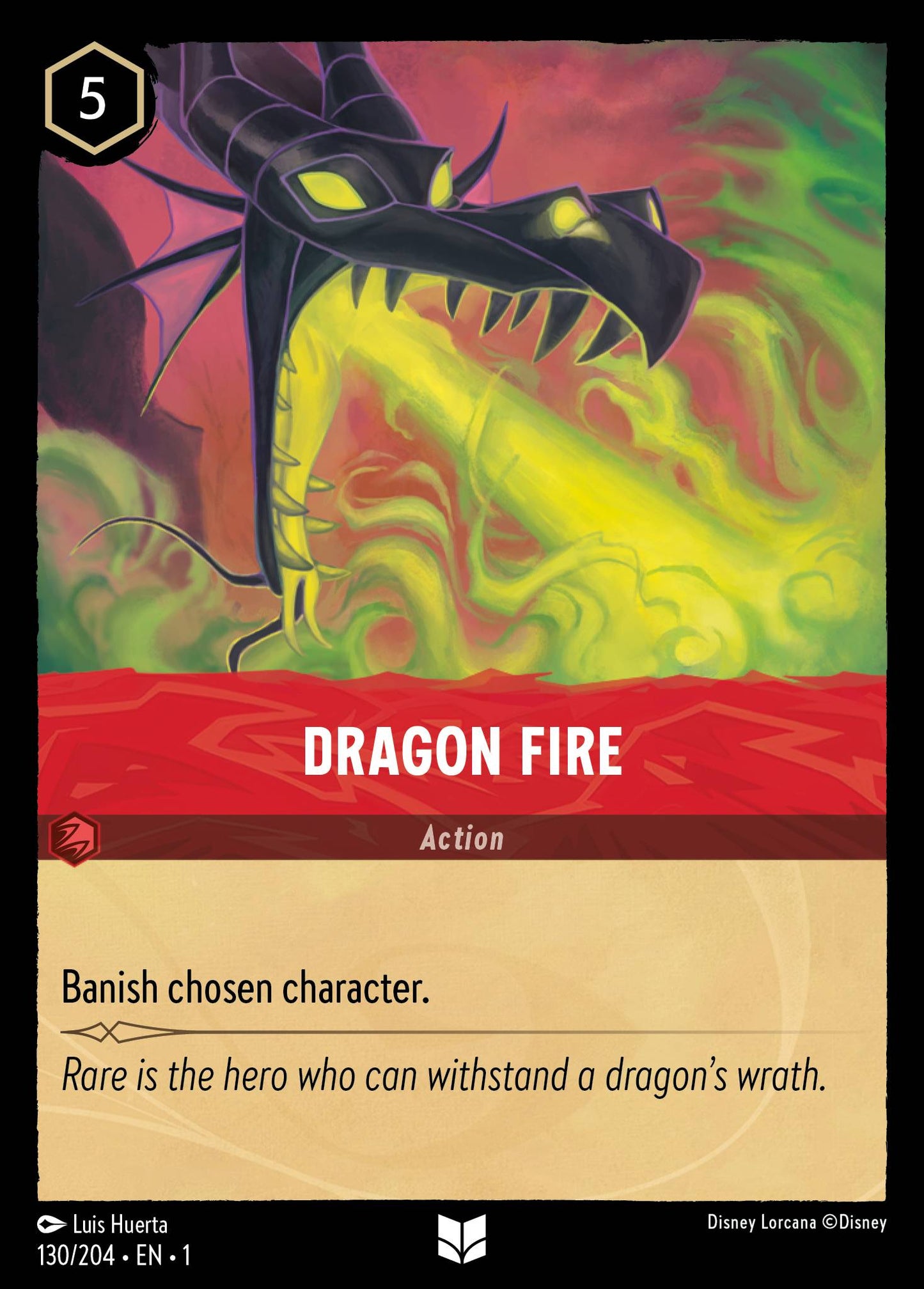 Dragon Fire - Foil