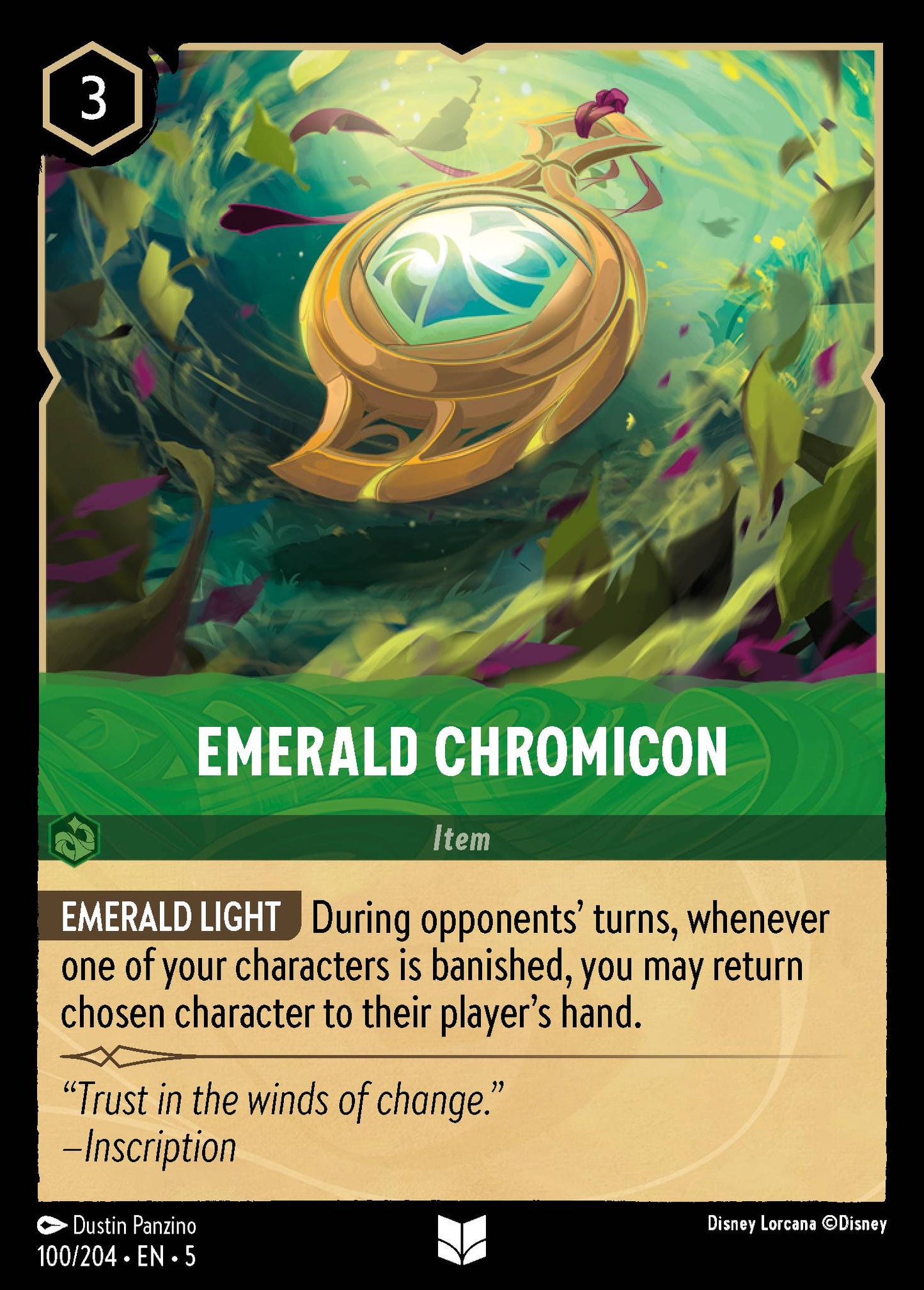 Emerald Chromicon - Foil