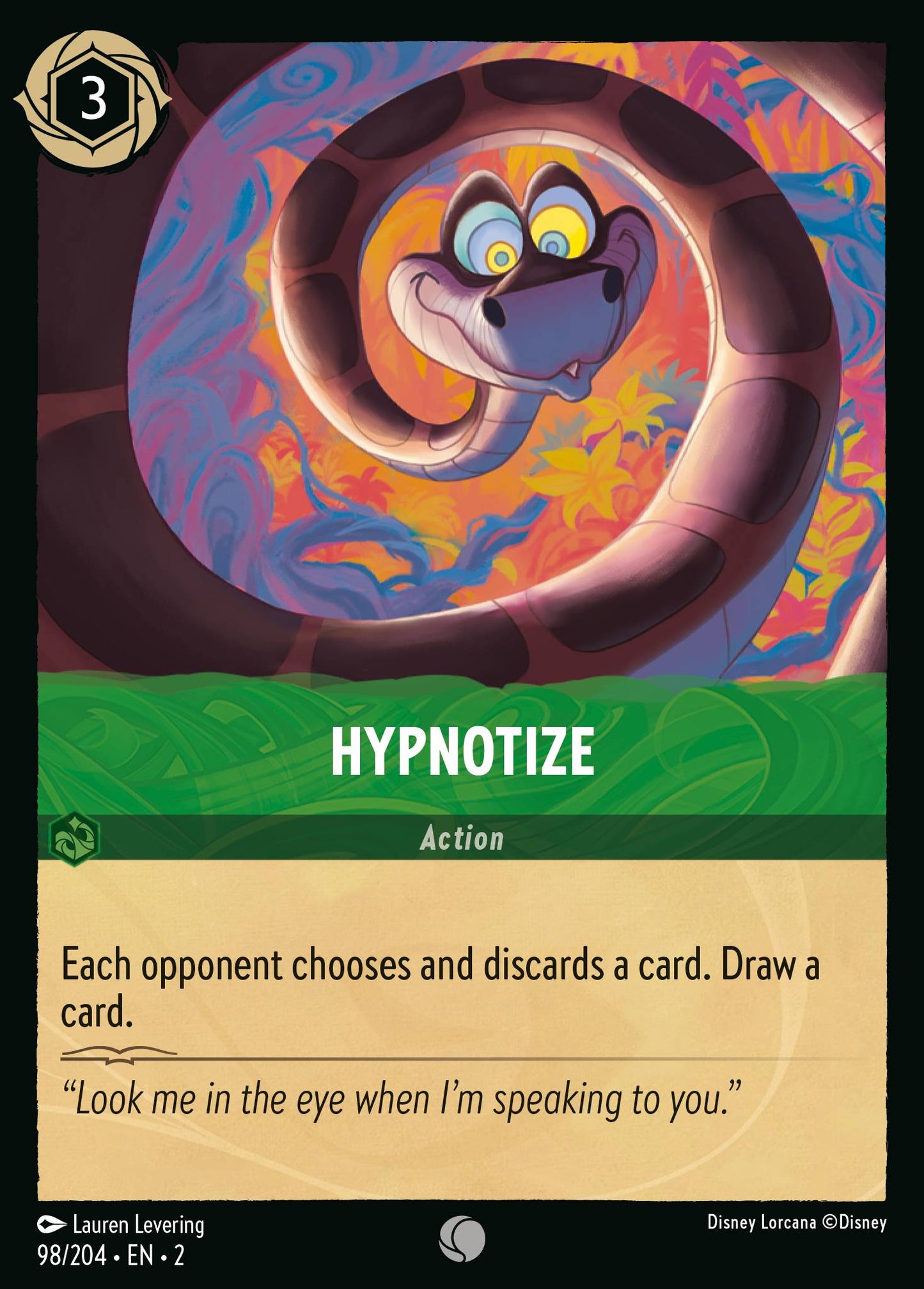 Hypnotize - Foil
