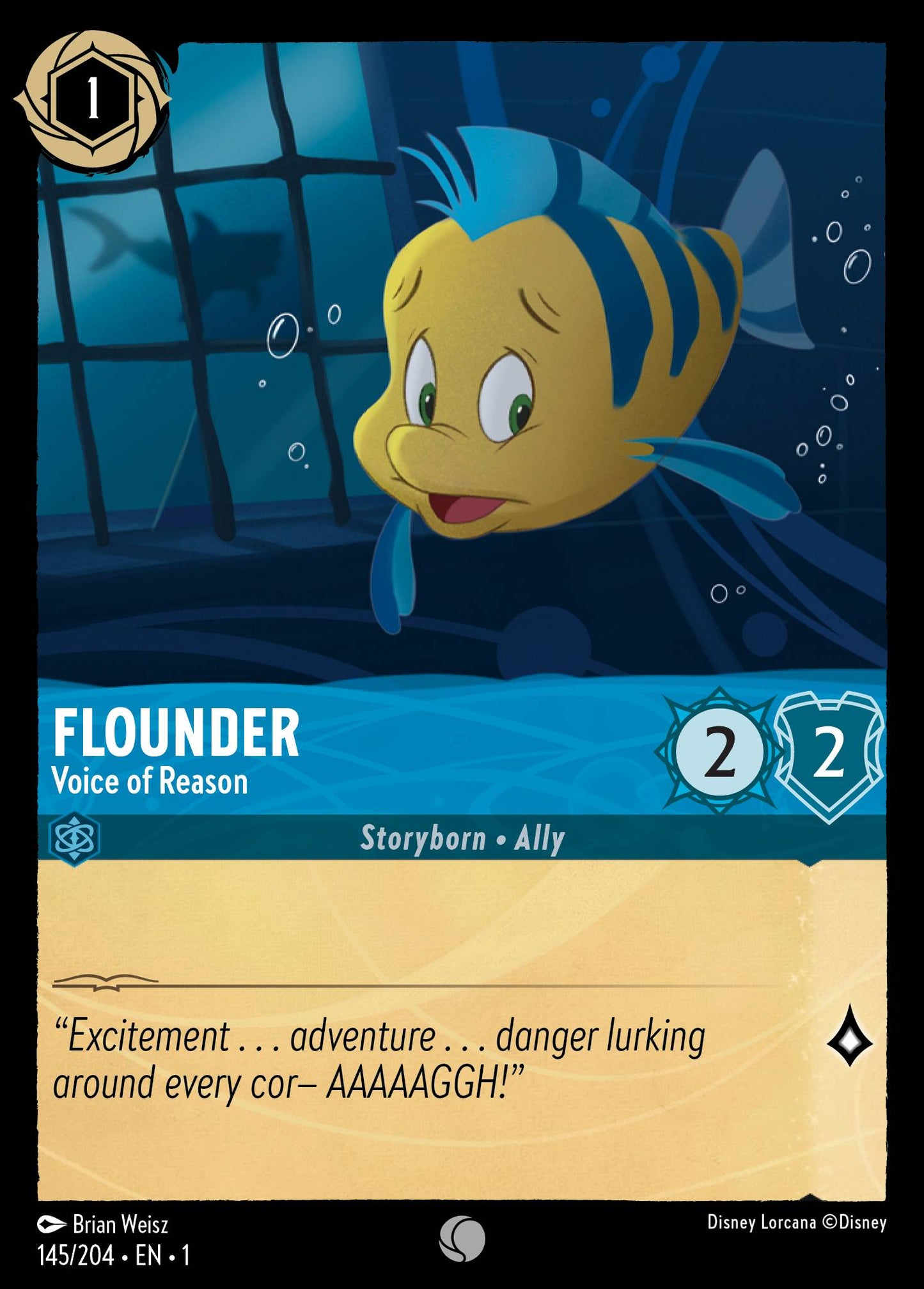 Flounder - Voice of Reason - Foil