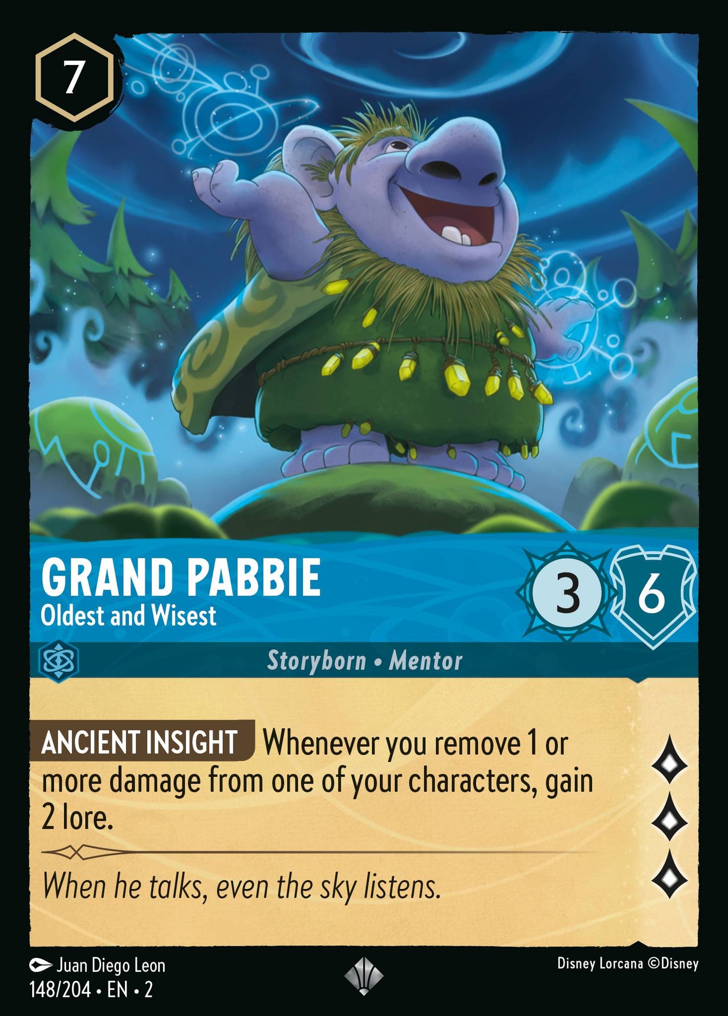 Grand Pabbie - Oldest and Wisest - Foil