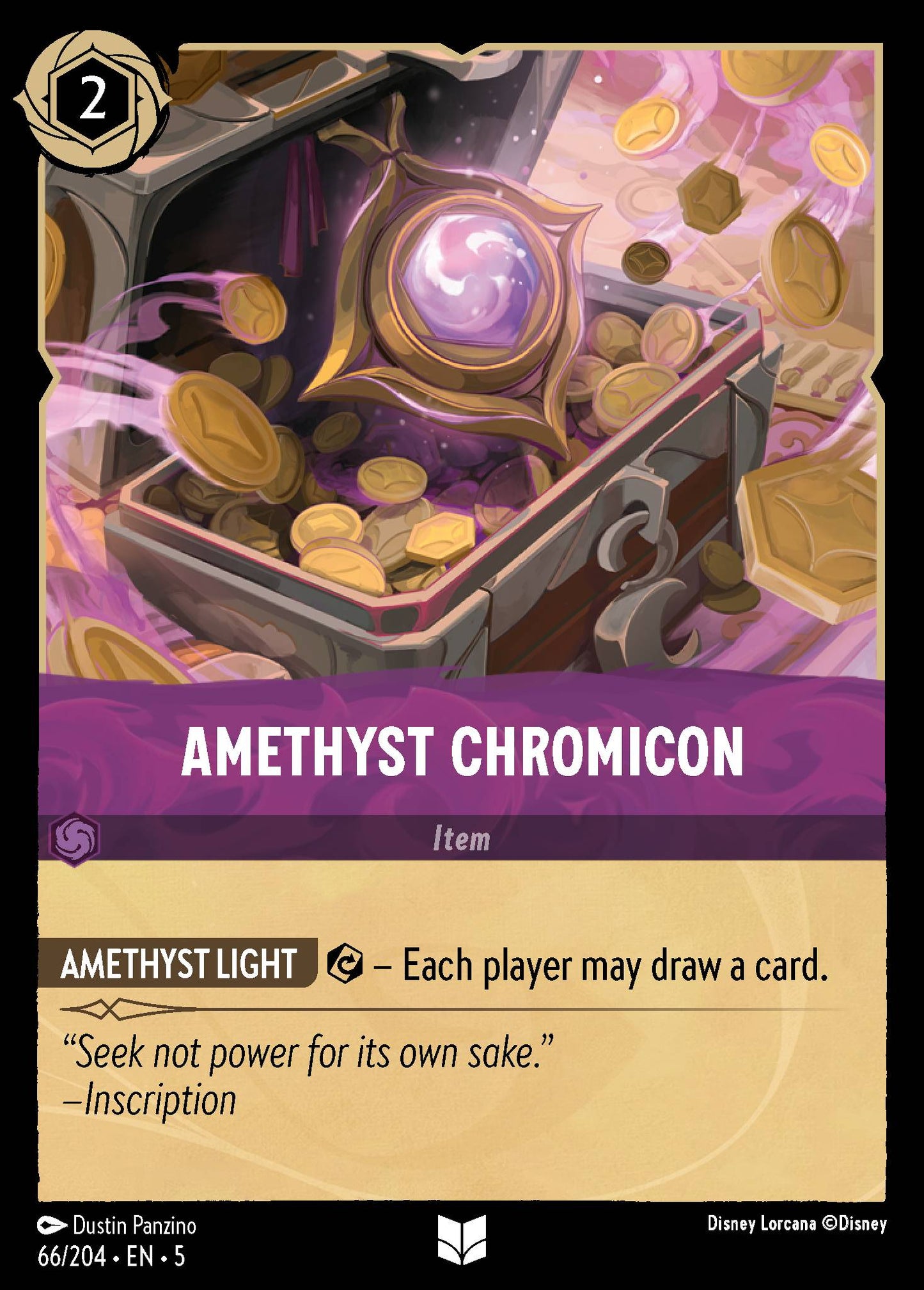 Amethyst Chromicon - Foil