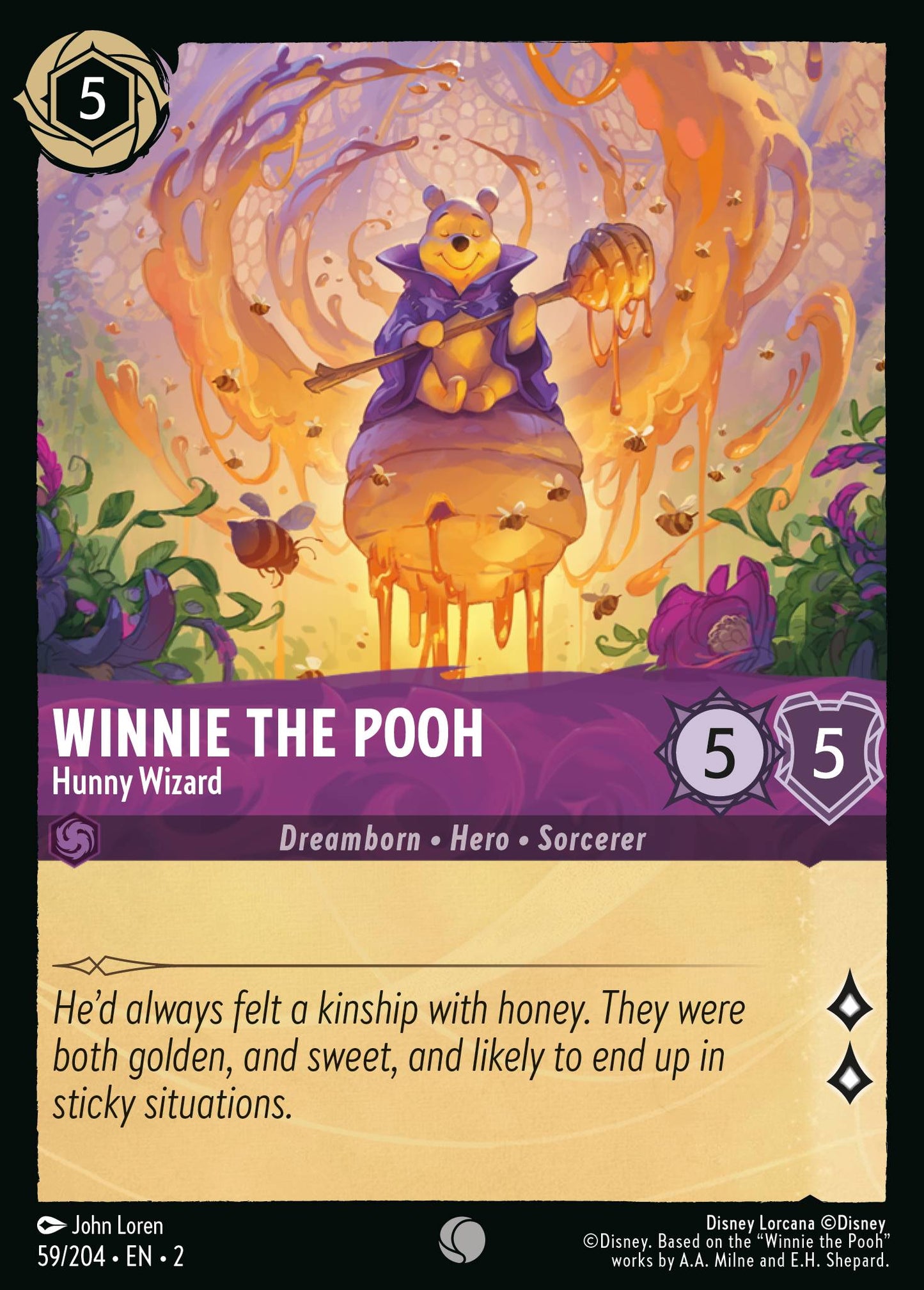 Winnie the Pooh - Hunny Wizard - Foil