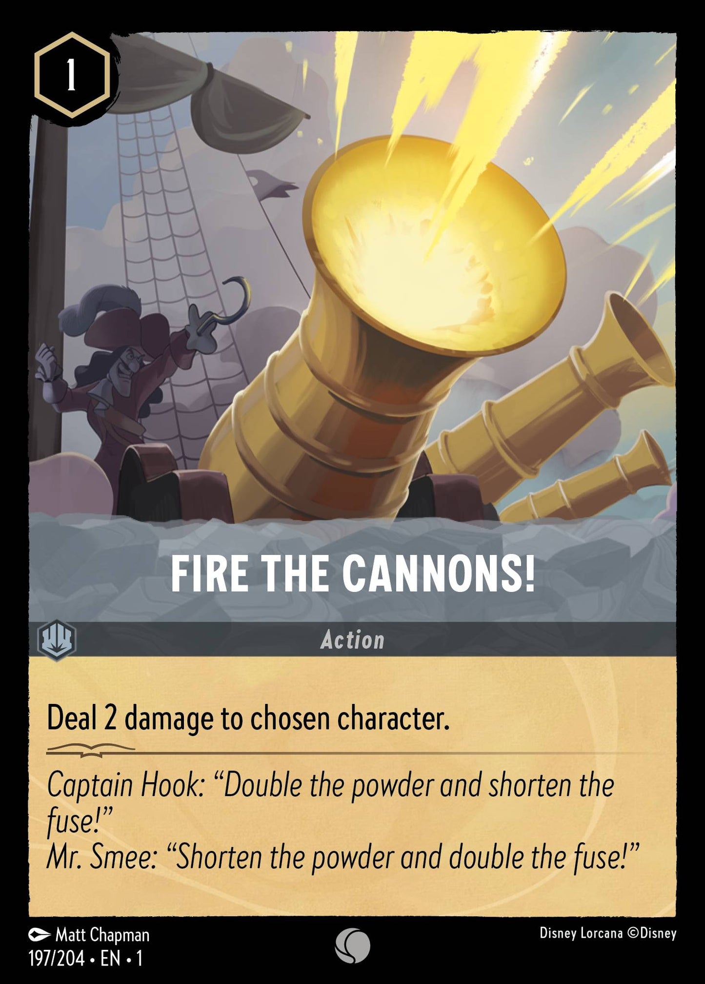 Fire the Cannons! - Foil