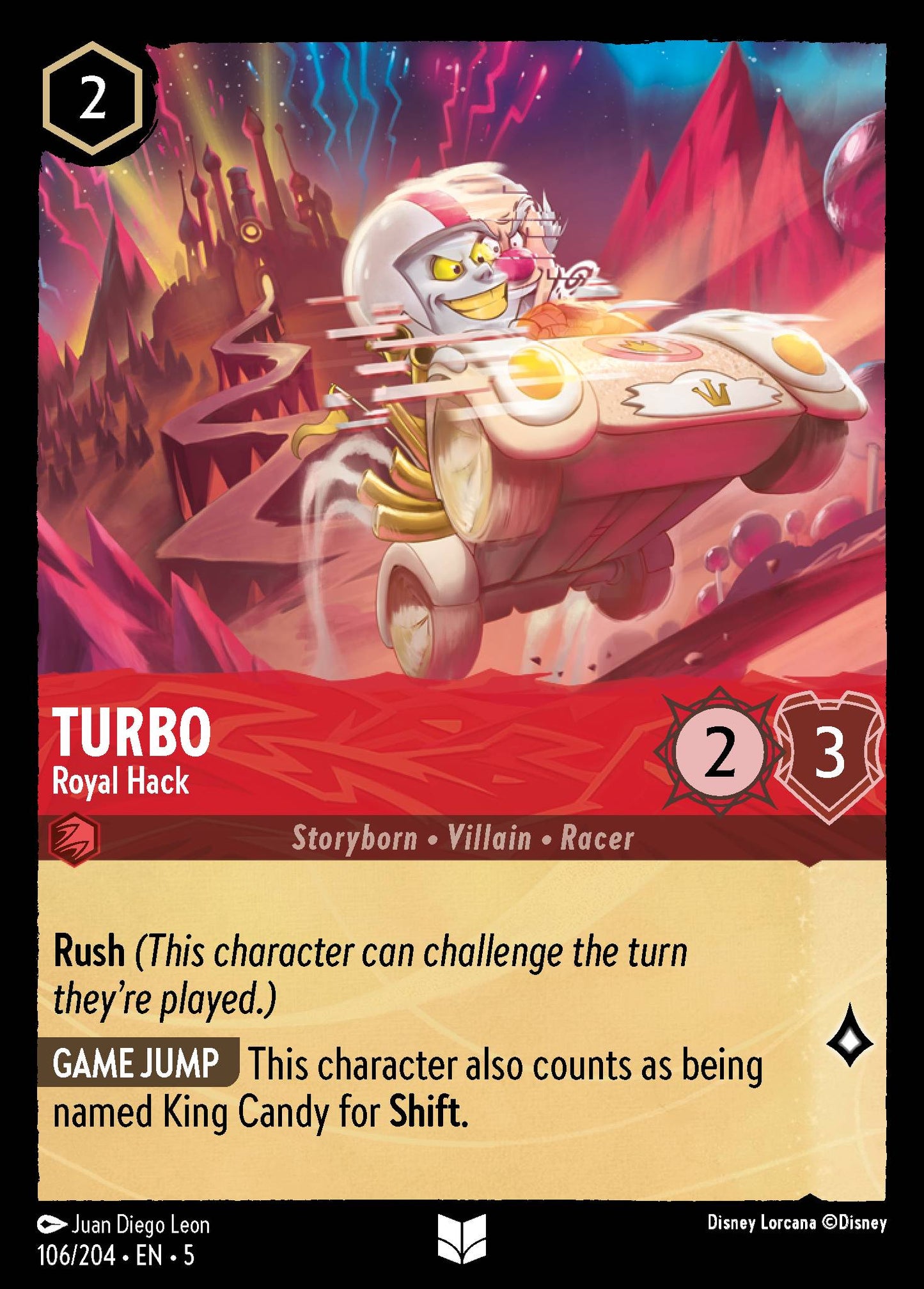 Turbo - Royal Hack - Foil