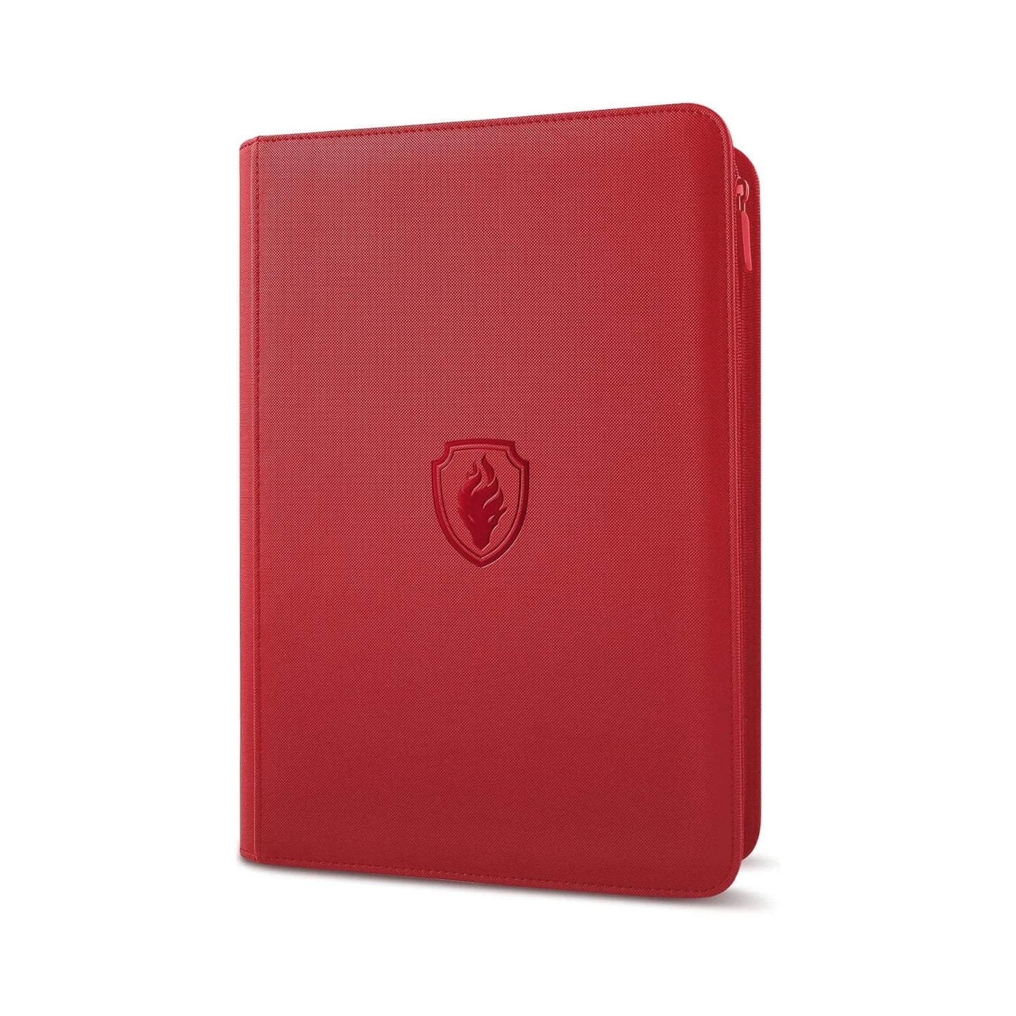 Premium 9 Pocket Card Binder - Zipper