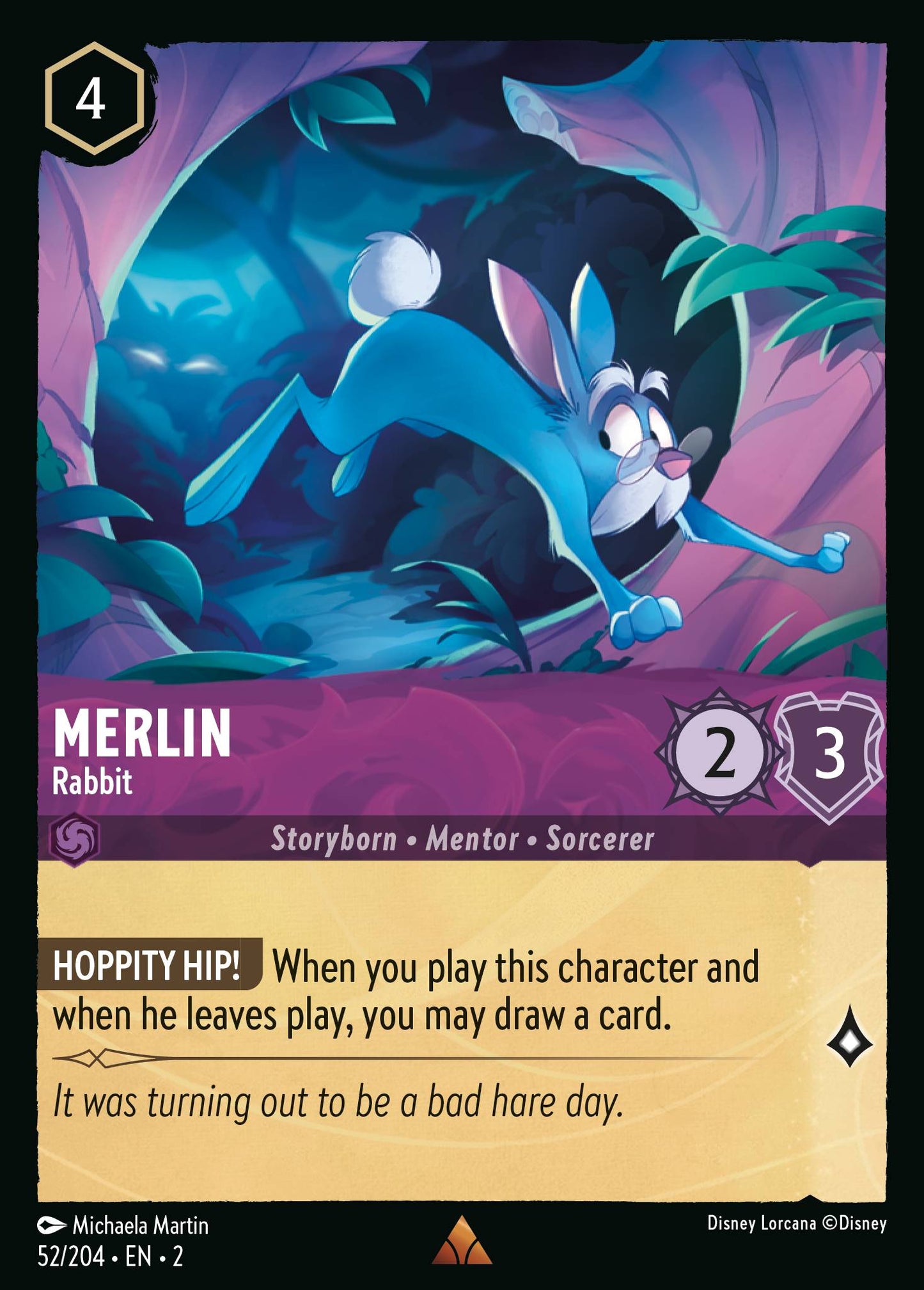 Merlin - Rabbit - Foil