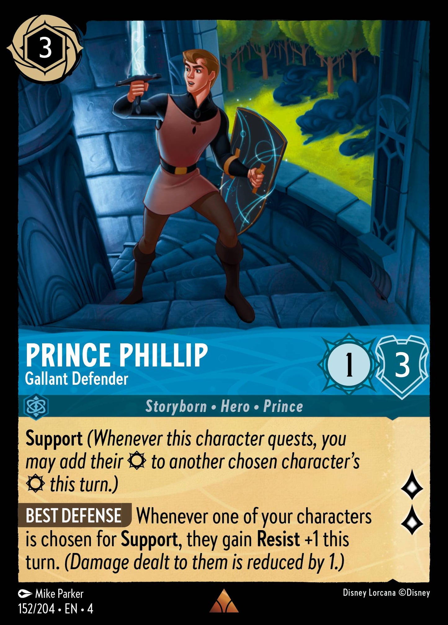 Prince Phillip - Gallant Defender - Foil