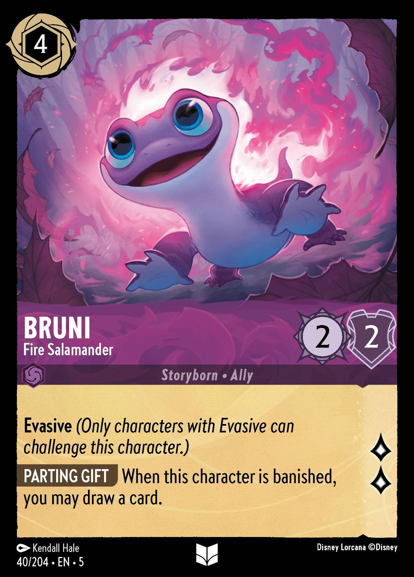 Bruni - Fire Salamander