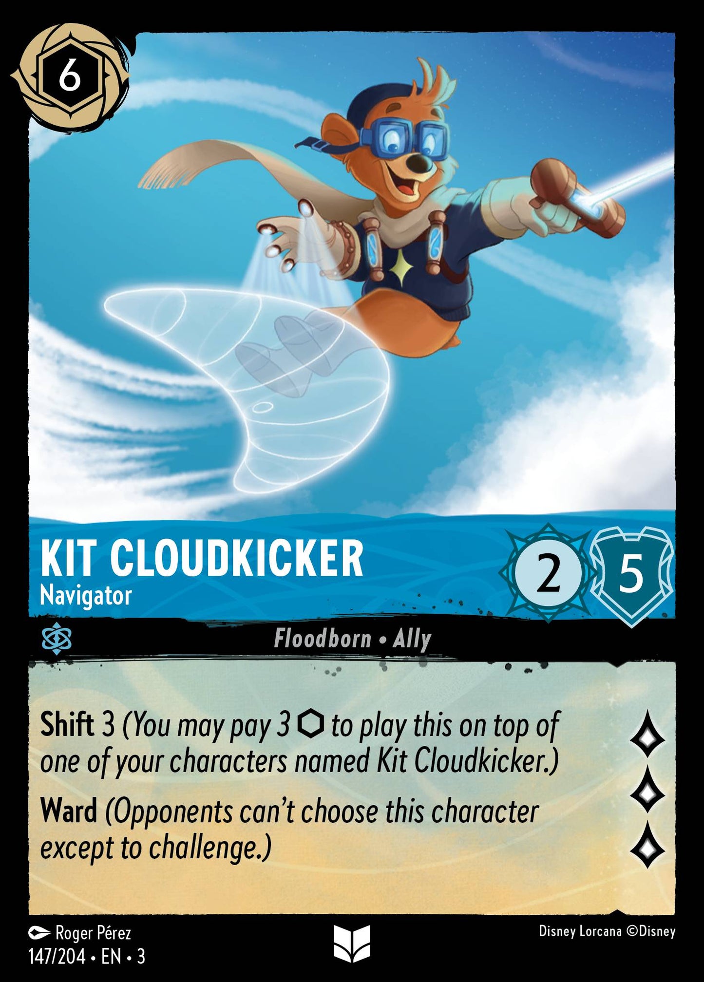 Kit Cloudkicker - Navigator - Foil