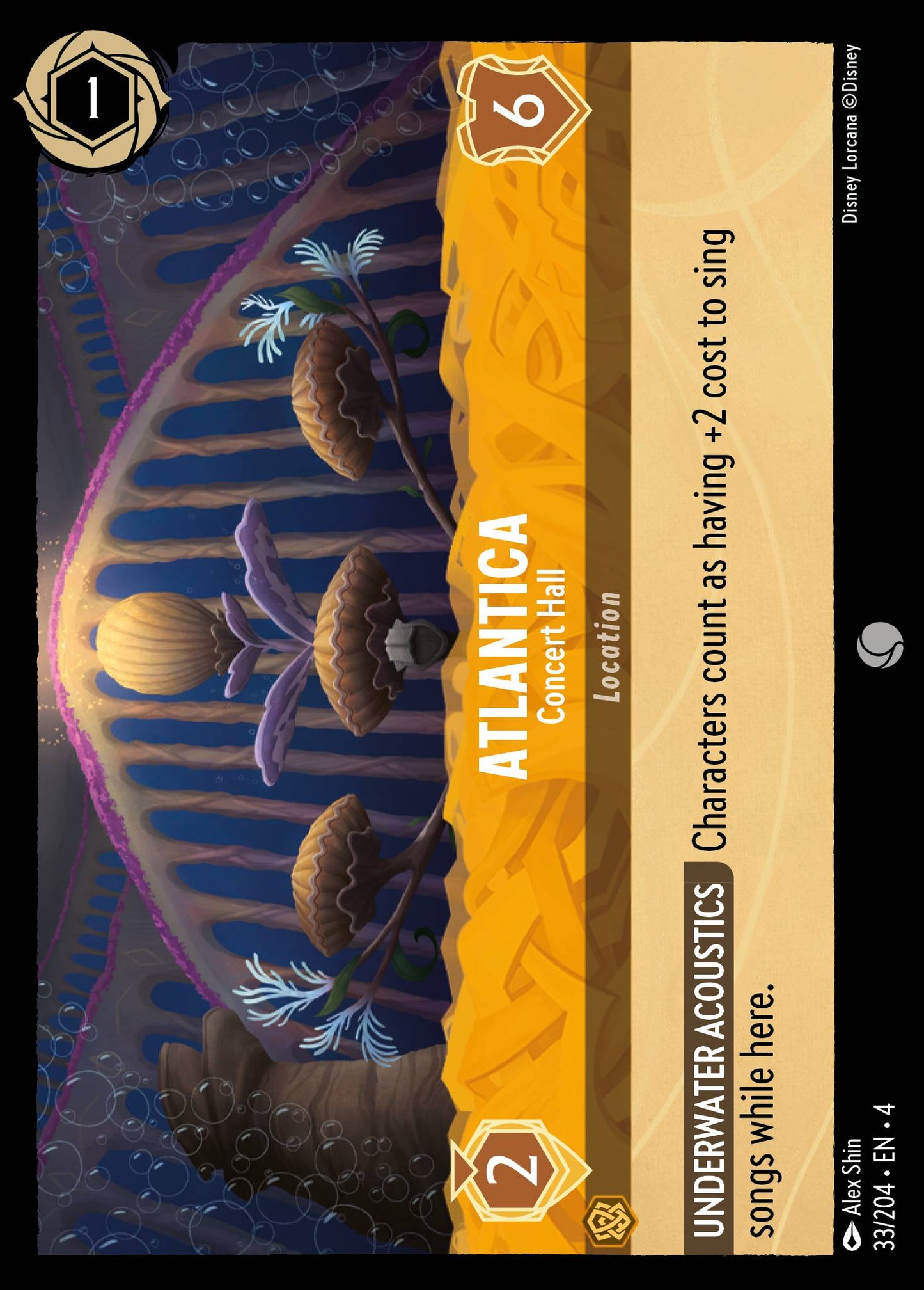 Atlantica - Concert Hall - Foil