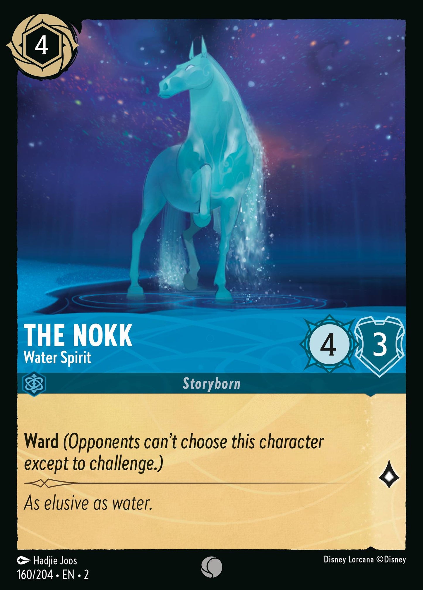 The Nokk - Water Spirit - Foil