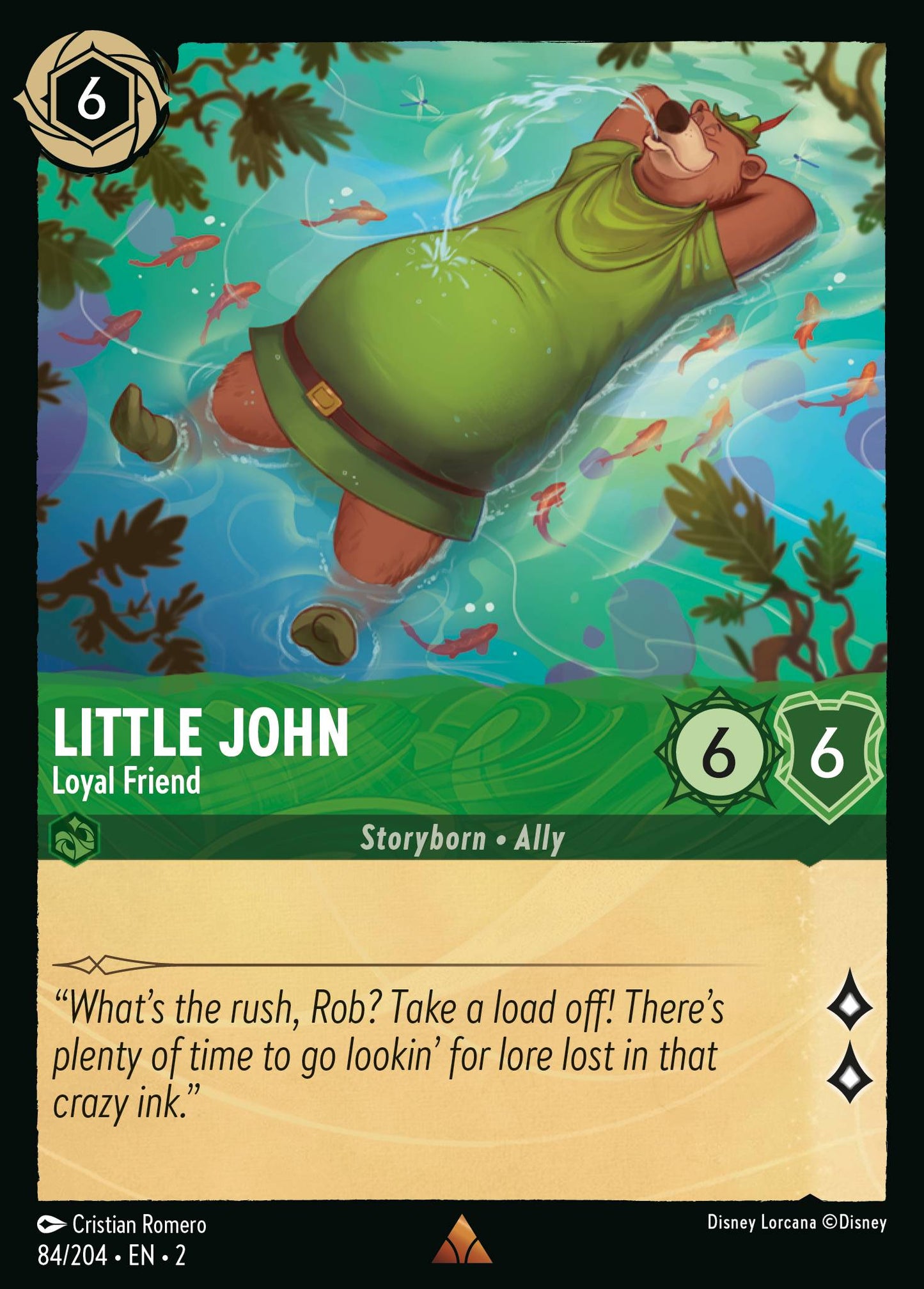 Little John - Loyal Friend - Foil