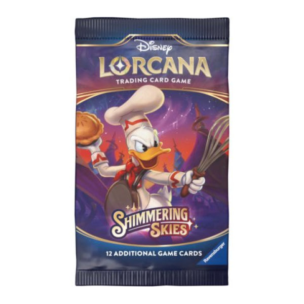 Lorcana Shimmering Skies Booster
