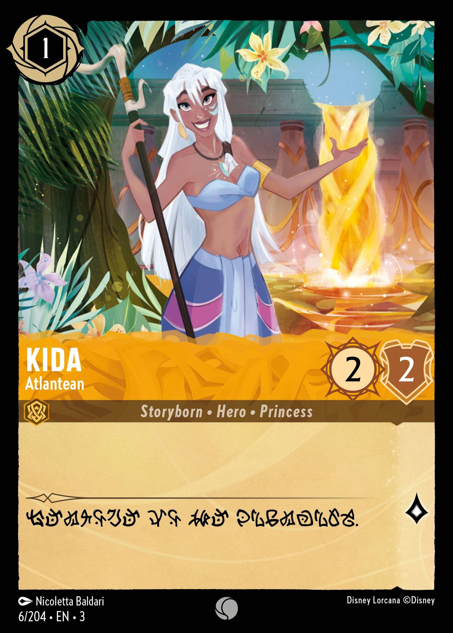 Kida - Atlantean - Foil