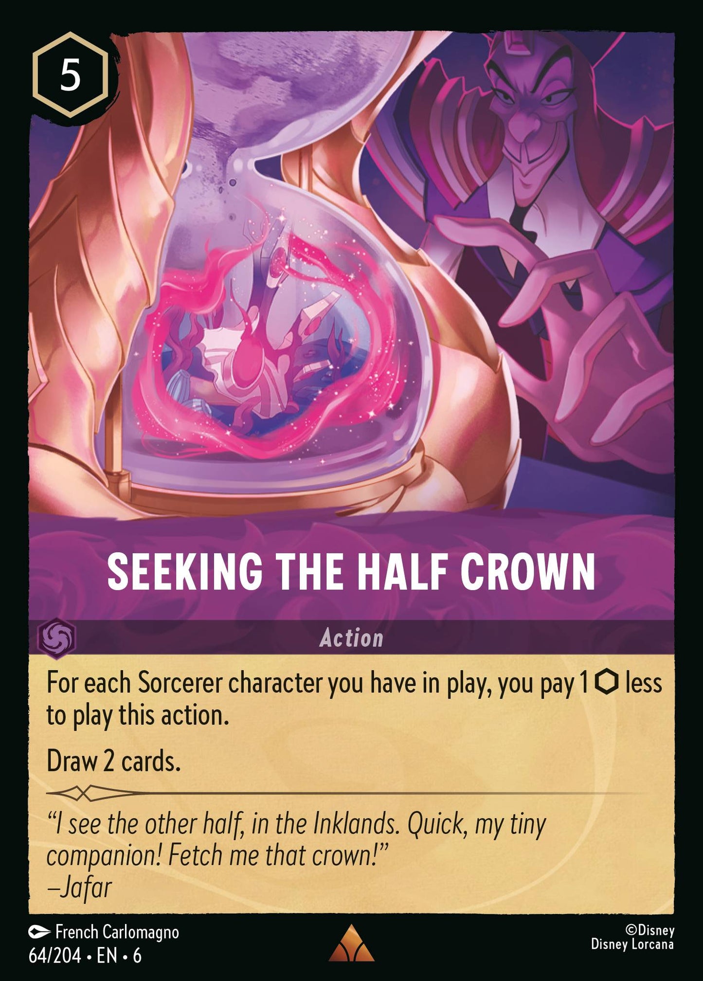Seeking the Half Crown