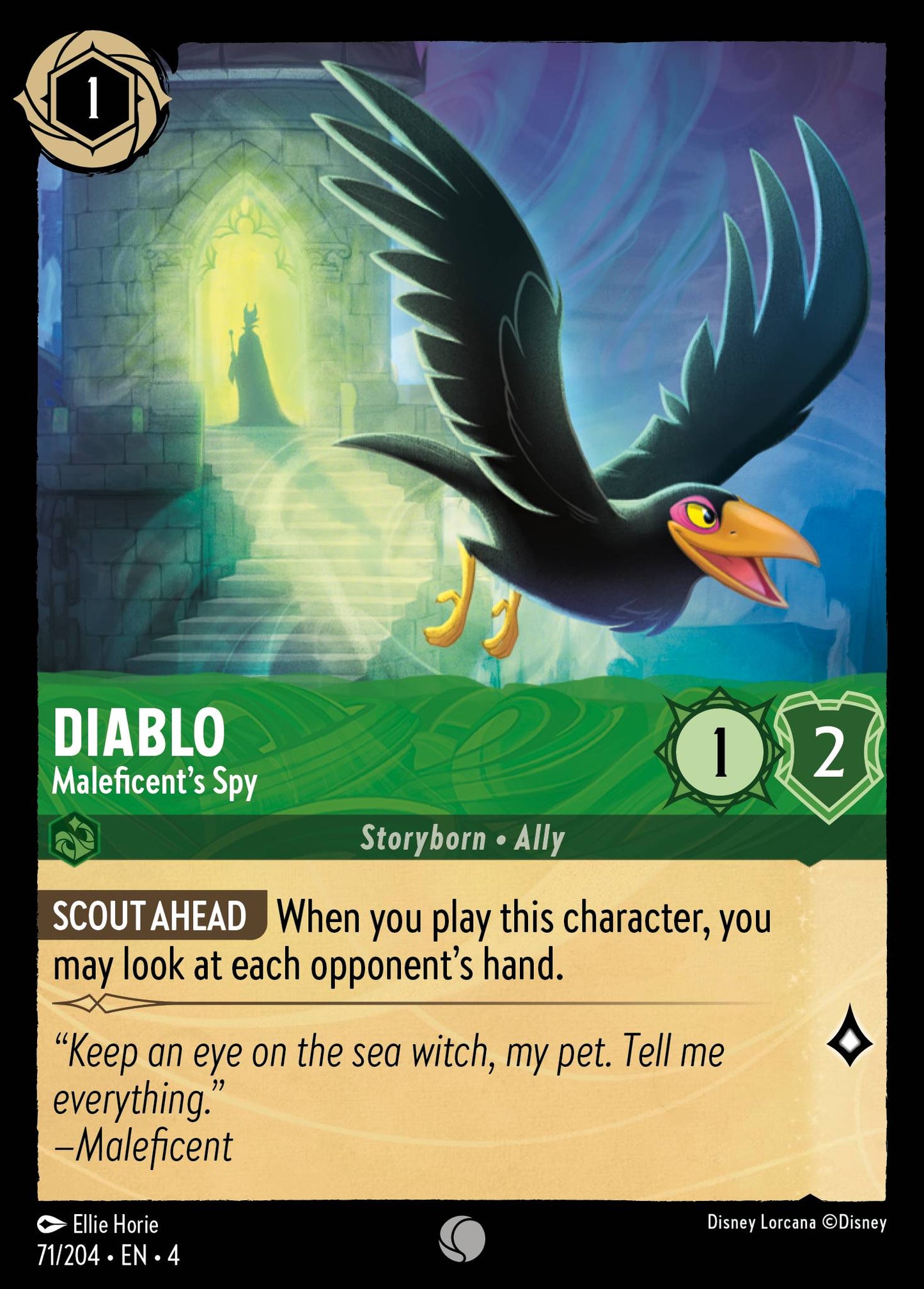 Diablo - Maleficent's Spy - Foil
