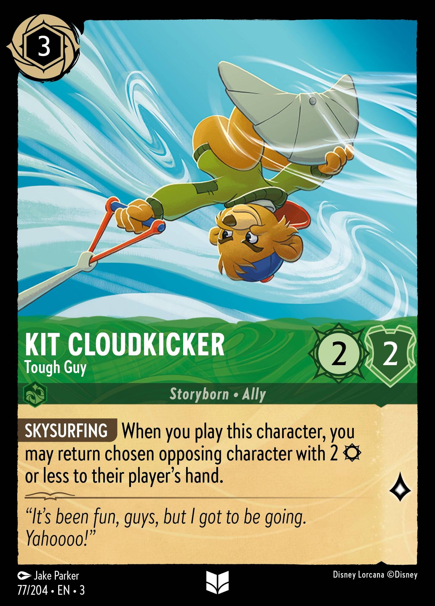 Kit Cloudkicker - Tough Guy - Foil