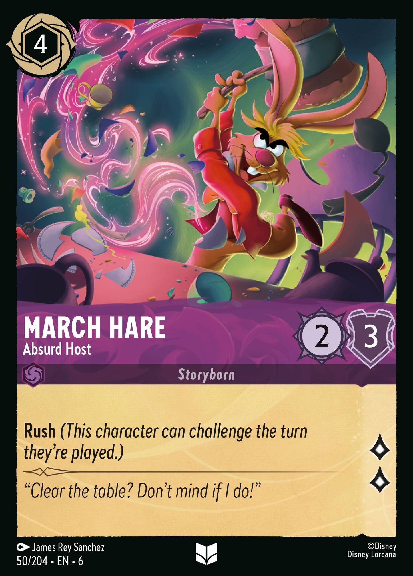 March Hare - Absurd Host - Foil