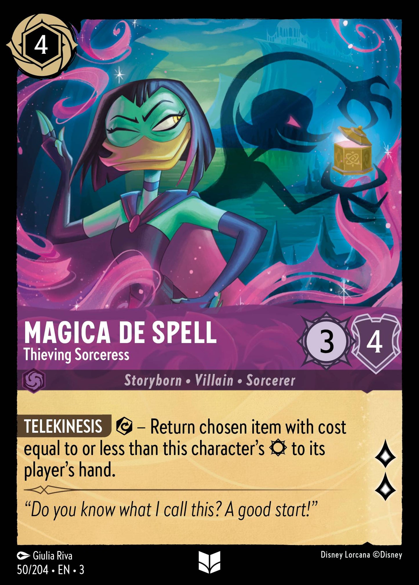 Magica De Spell - Thieving Sorceress - Foil