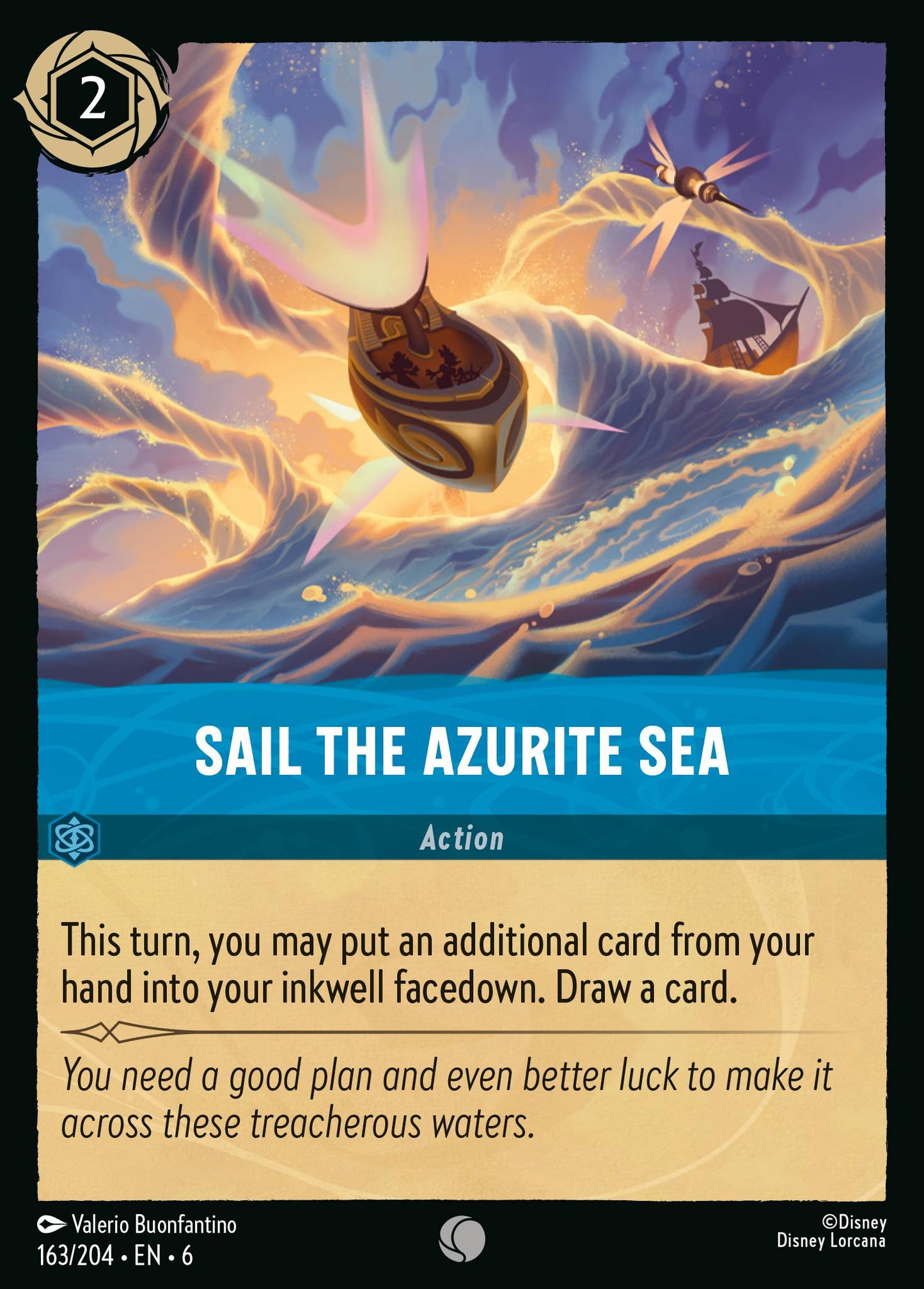 Sail the Azurite Sea - Foil