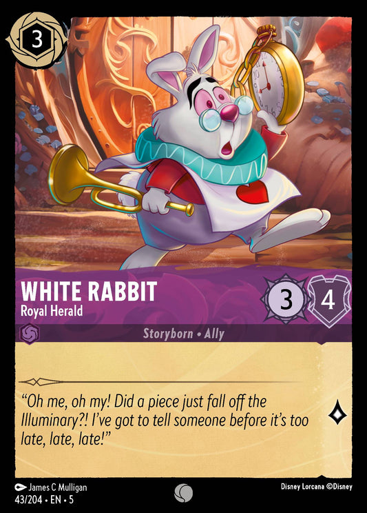White Rabbit - Royal Herald