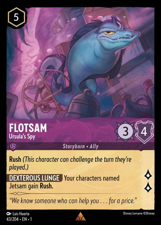 Flotsam - Ursula's Spy - Foil