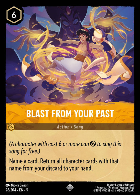 Blast from Your Past