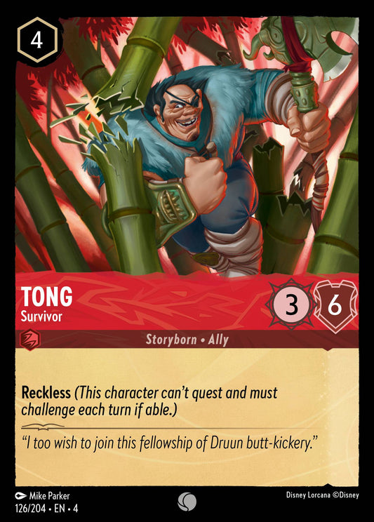 Tong - Survivor - Foil