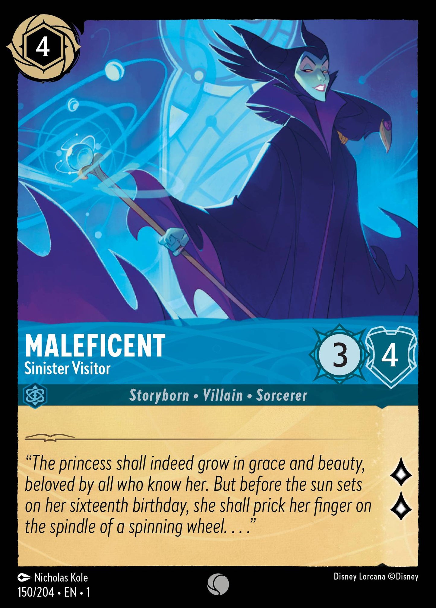 Maleficent - Sinister Visitor - Foil