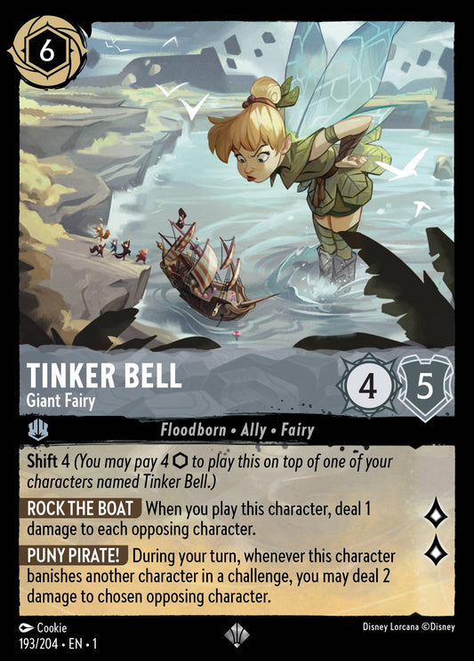 Tinker Bell - Giant Fairy - Foil