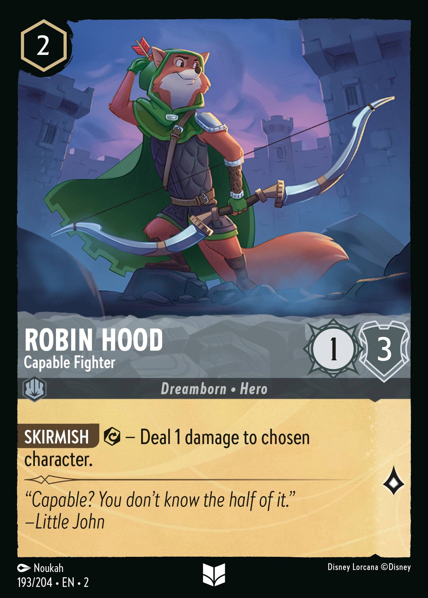 Robin Hood - Capable Fighter - Foil
