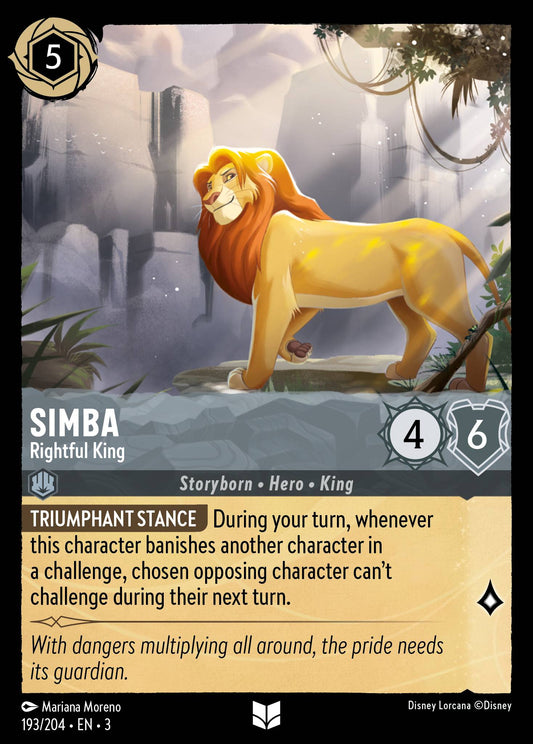 Simba - Rightful King - Foil