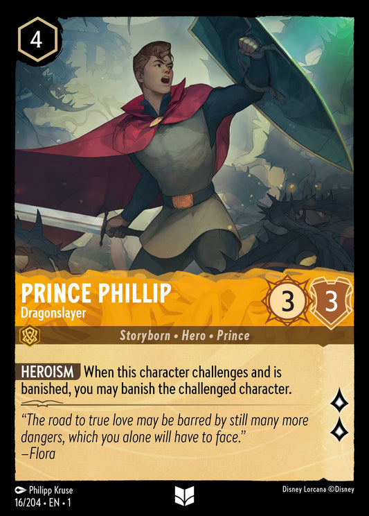 Prince Phillip - Dragonslayer - Foil