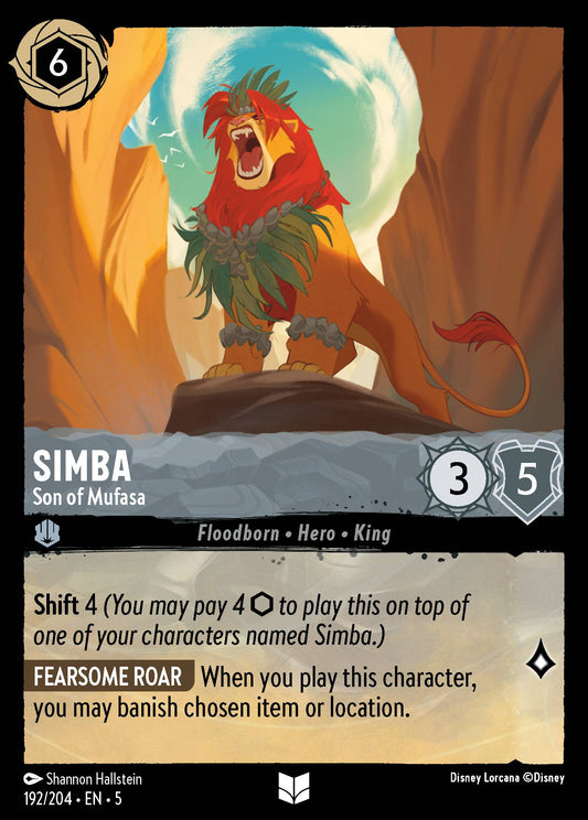 Simba - Son of Mufasa - Foil