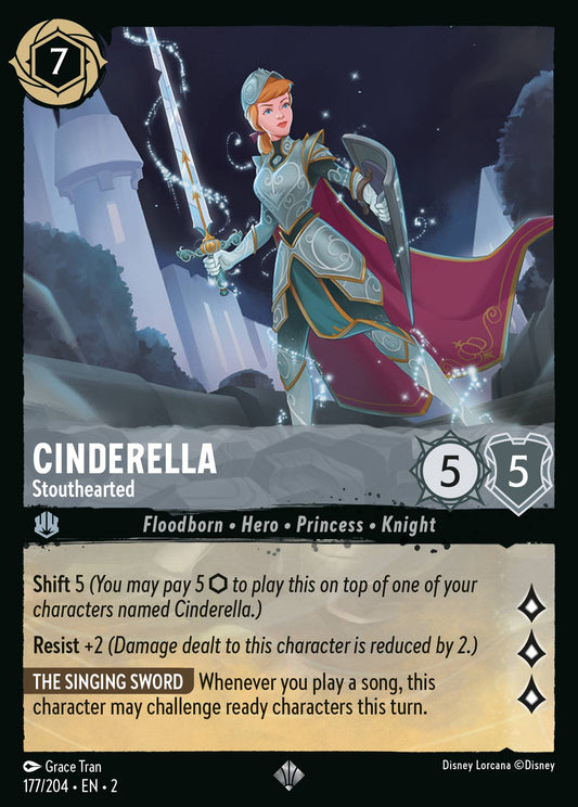 Cinderella - Stouthearted - Foil