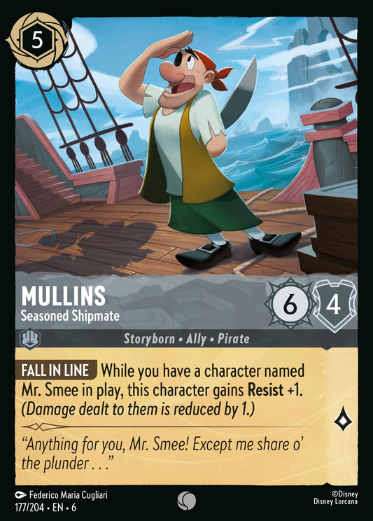 Mullins - Seasoned Shipmate - Foil