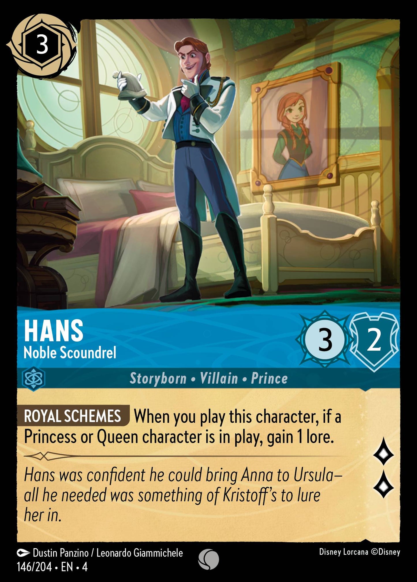 Hans - Noble Scoundrel - Foil