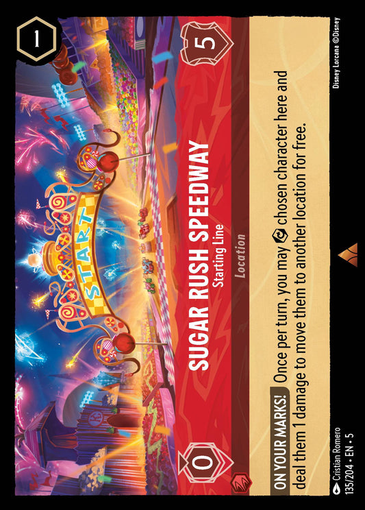 Sugar Rush Speedway - Starting Line