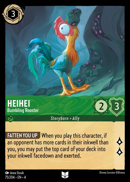 HeiHei - Bumbling Rooster