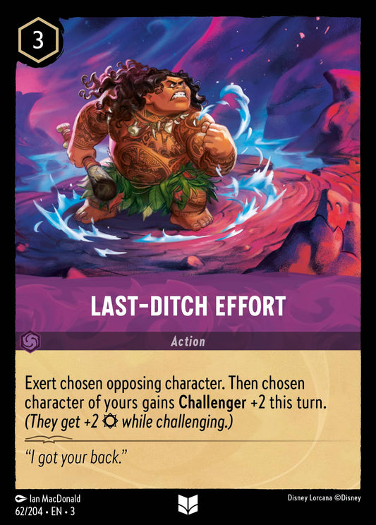 Last-Ditch Effort - Foil