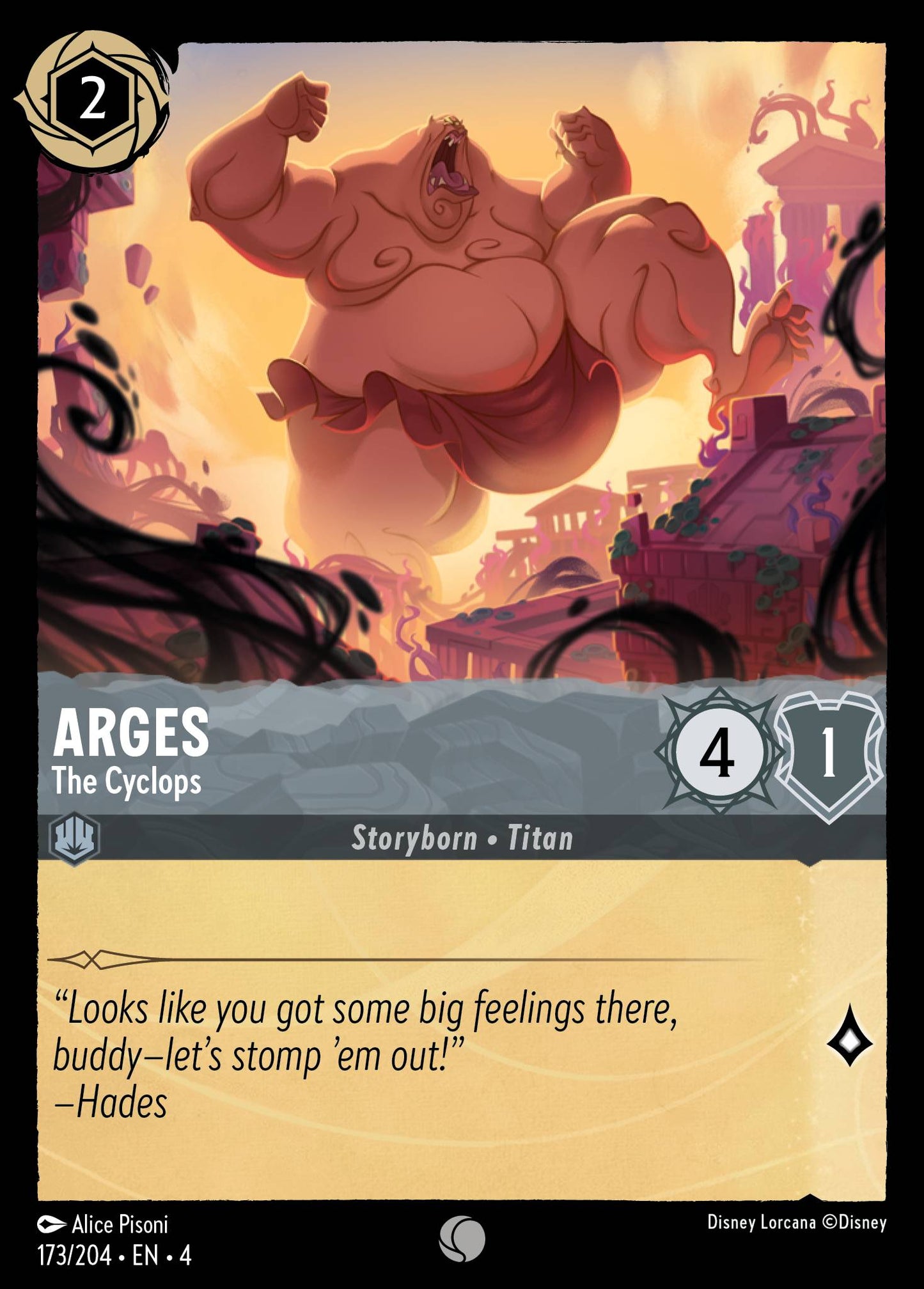 Arges - The Cyclops - Foil
