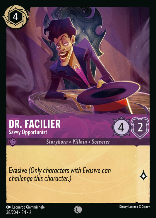 Dr. Facilier - Savvy Opportunist - Foil