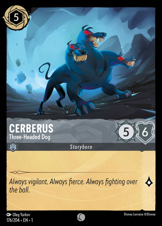 Cerberus - Three-Headed Dog - Foil