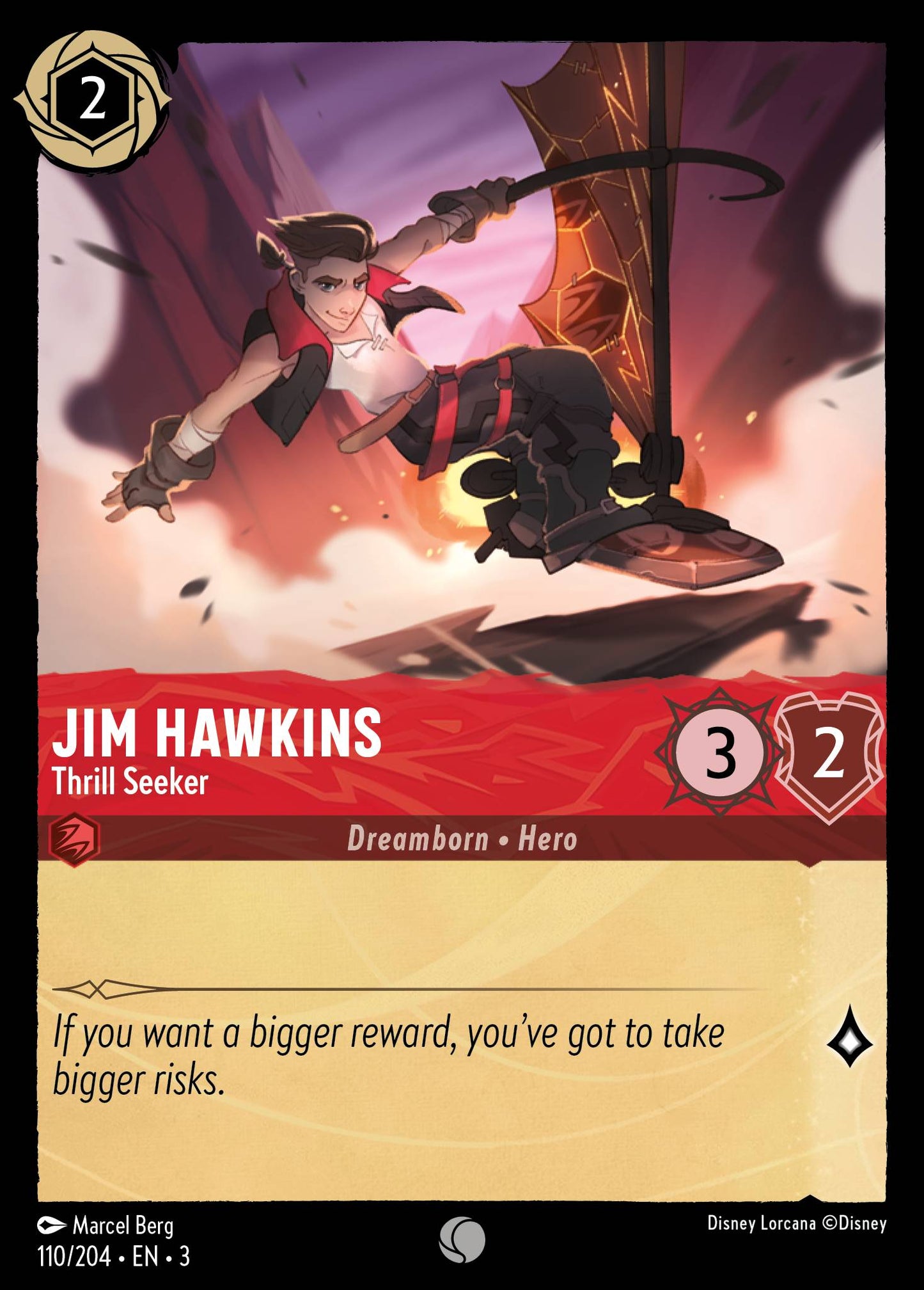 Jim Hawkins - Thrill Seeker - Foil
